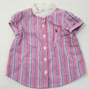 Ralph Lauren stripped top 6 months